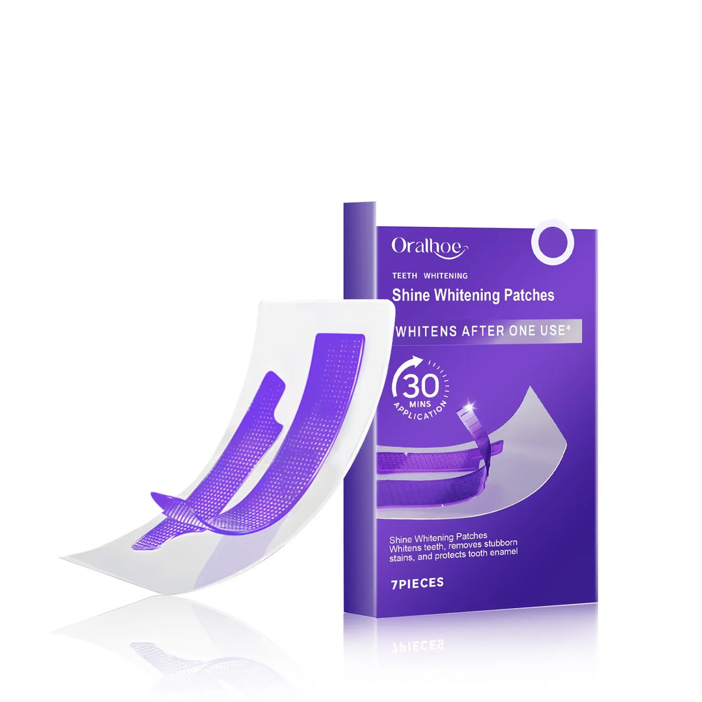 Purple Bright Smile Strips