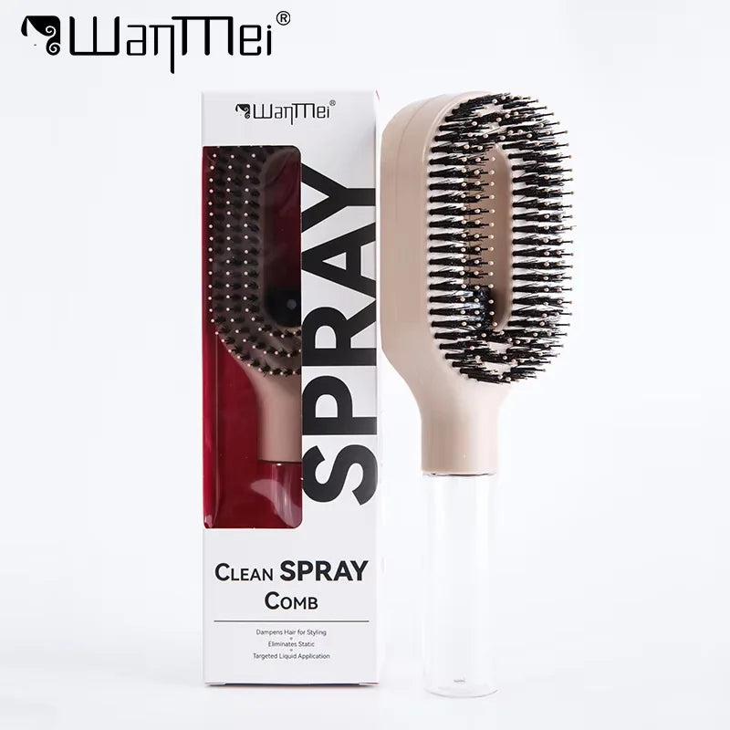 Spray Comb Detangling Mist Brush