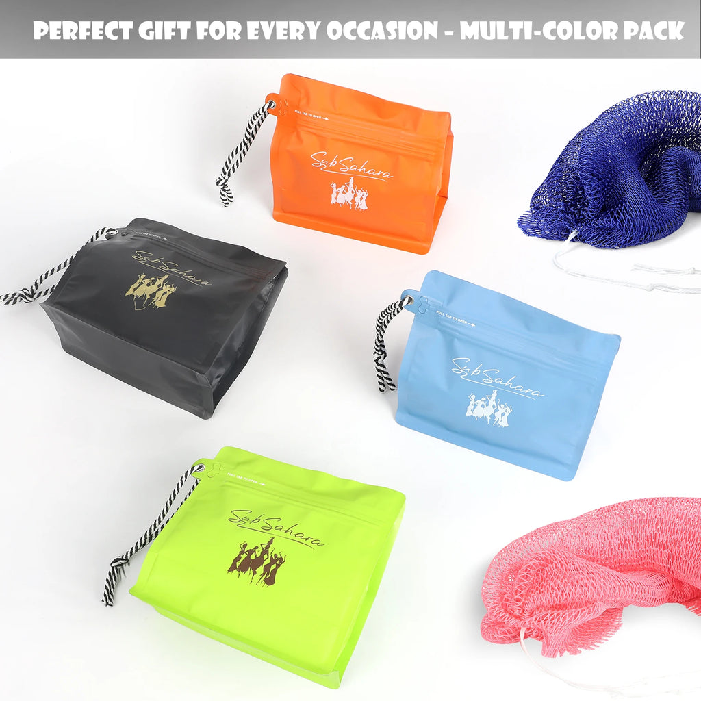 DeepClean African Net Bath Sponge