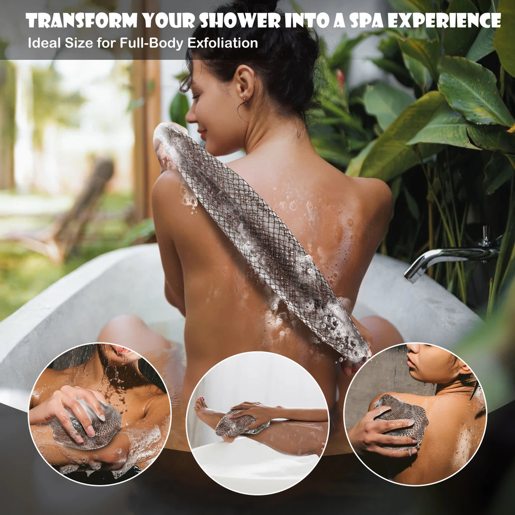 DeepClean African Net Bath Sponge