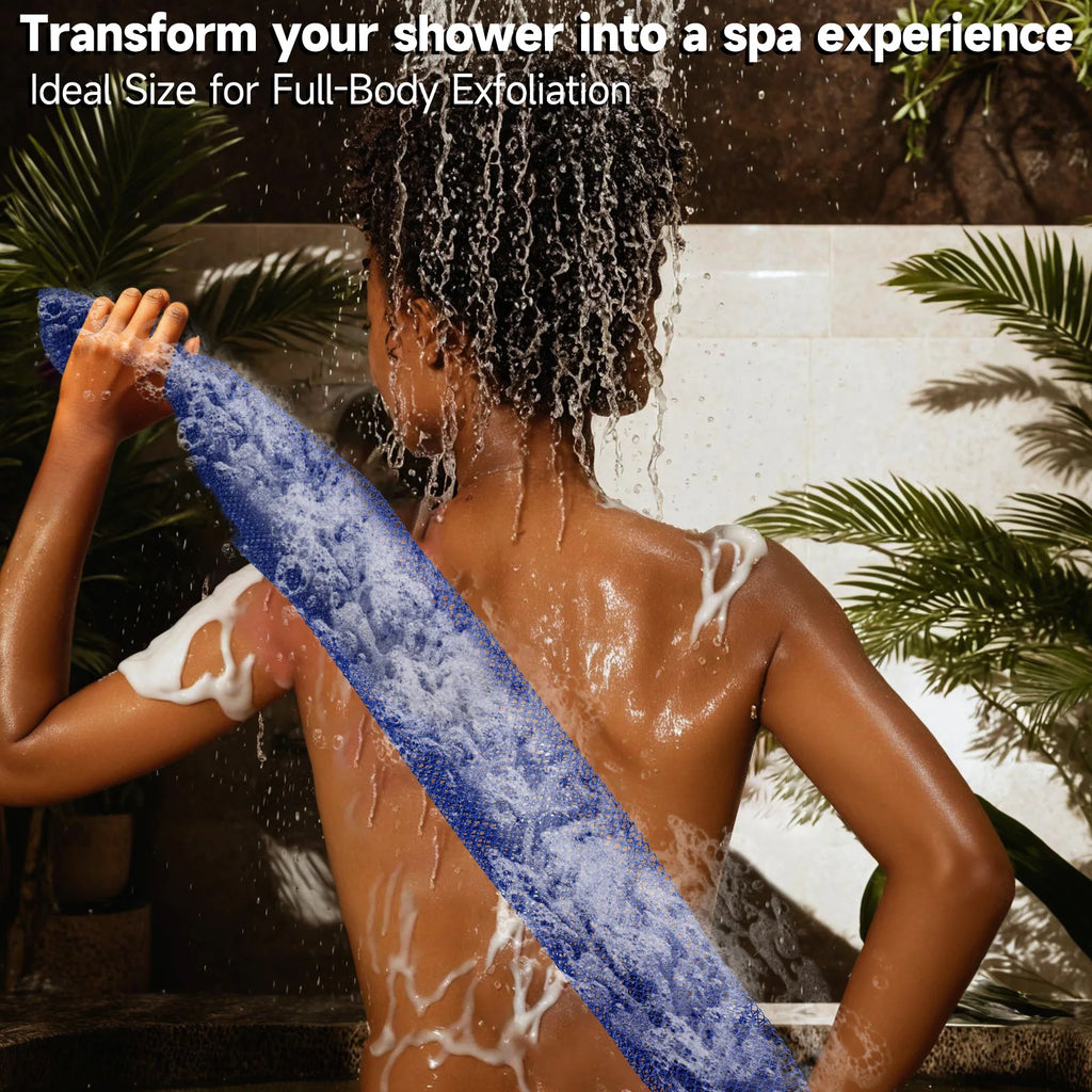 DeepClean African Net Bath Sponge