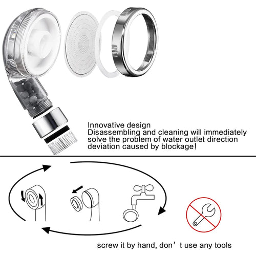 PowerBoost Filter Showerhead