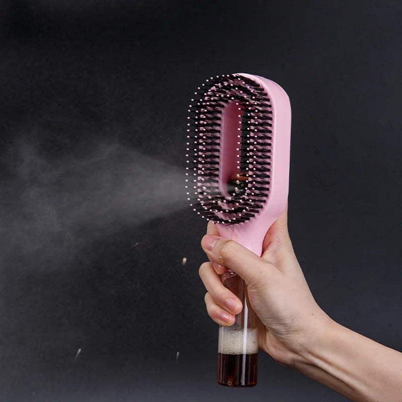 Spray Comb Detangling Mist Brush