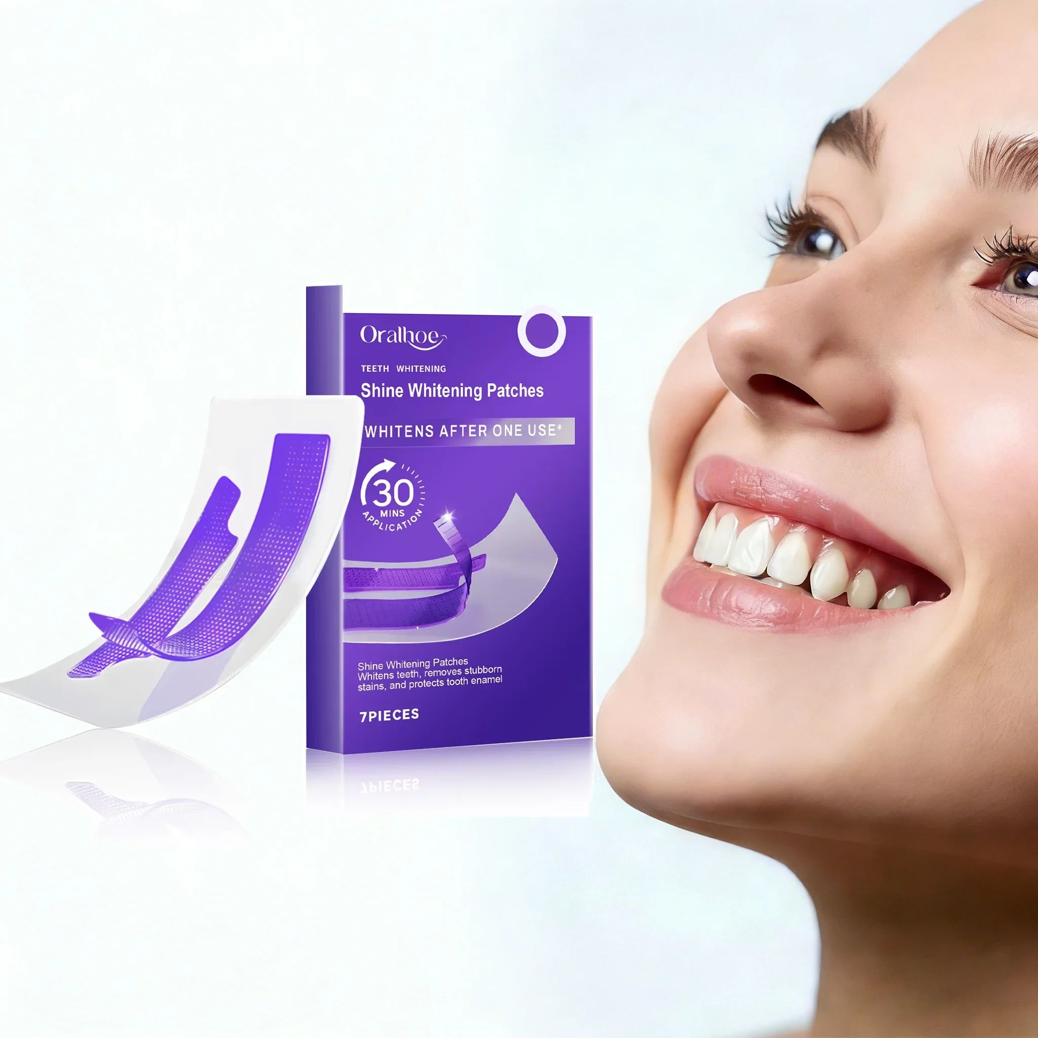 Purple Bright Smile Strips