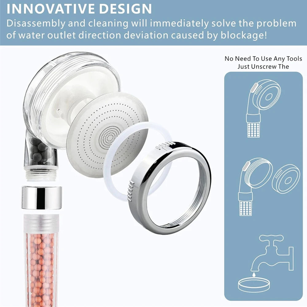 PowerBoost Filter Showerhead