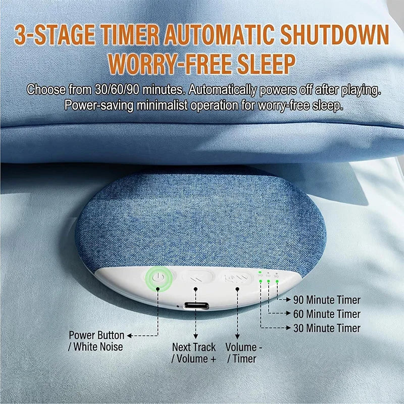 NightWave Pillow Speaker