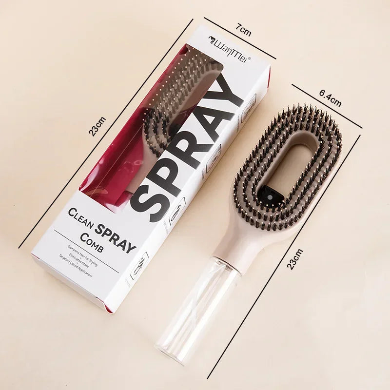 Spray Comb Detangling Mist Brush