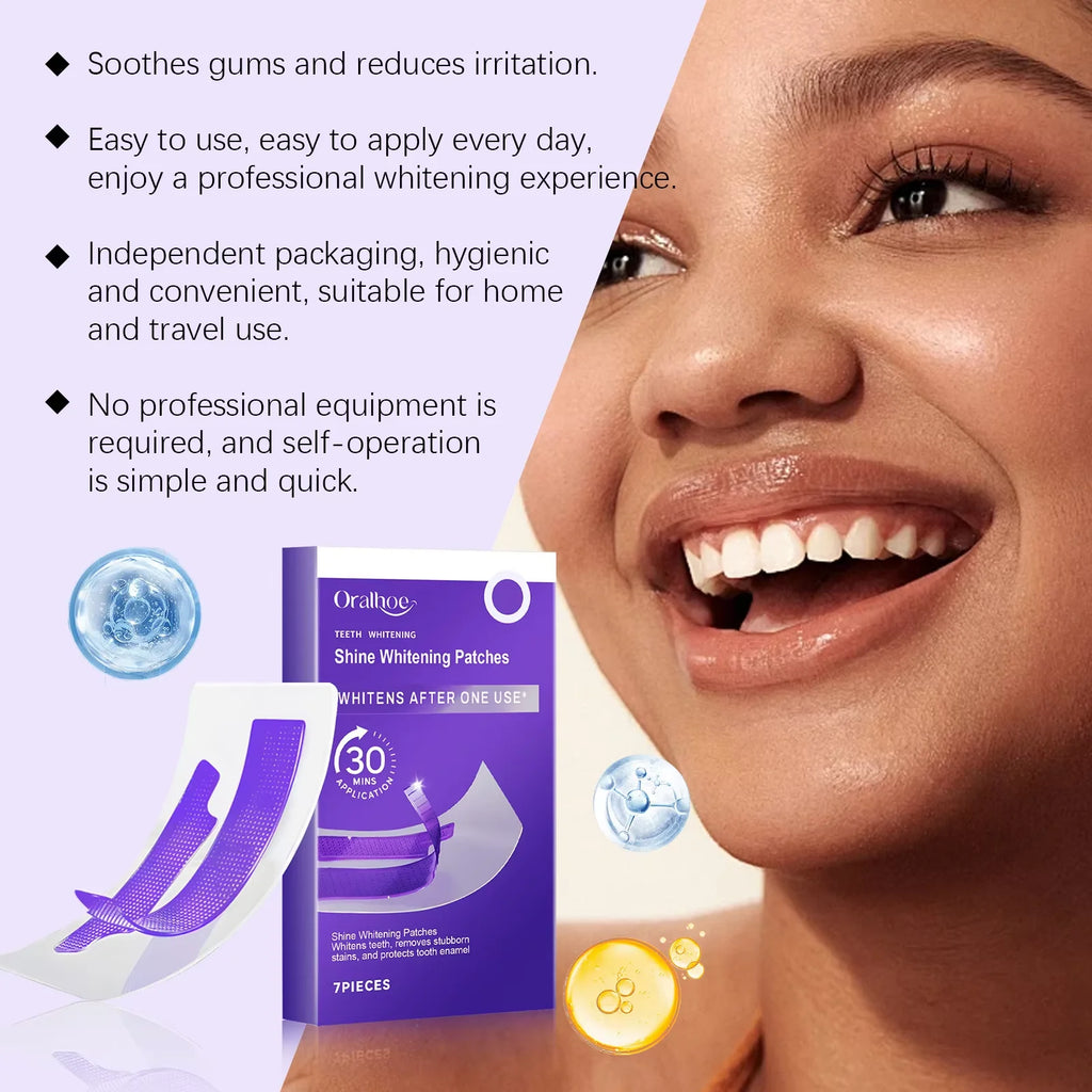 Purple Bright Smile Strips