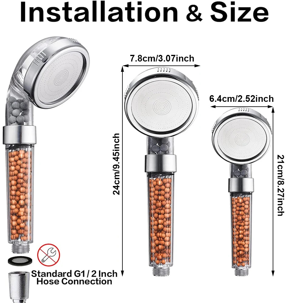 PowerBoost Filter Showerhead